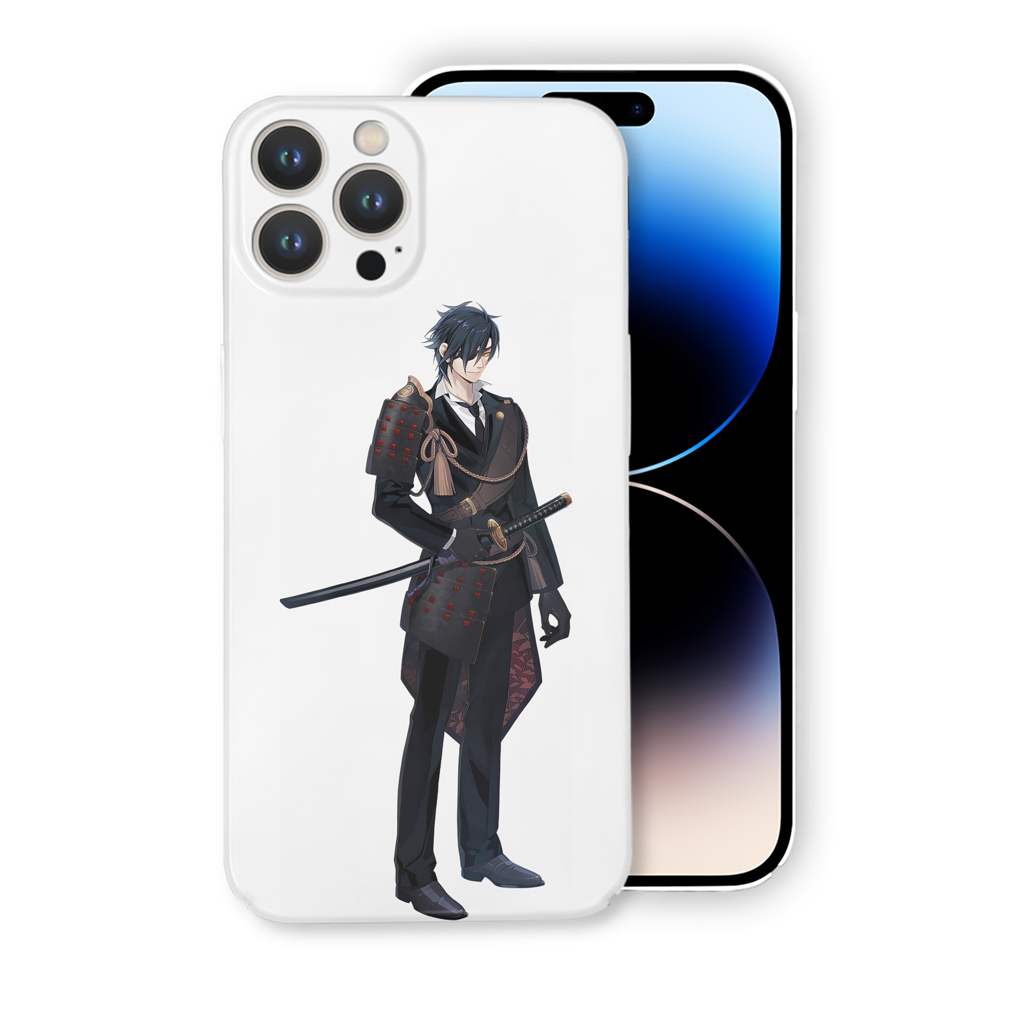 （画像用） 刀剣乱舞 Touken Ranbu 【iPhone 14シリーズ対応】ハードケース